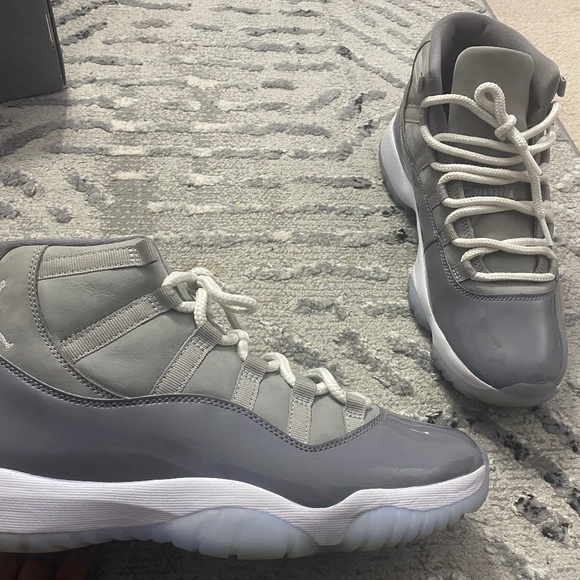 Jordan Cool Grey 11s